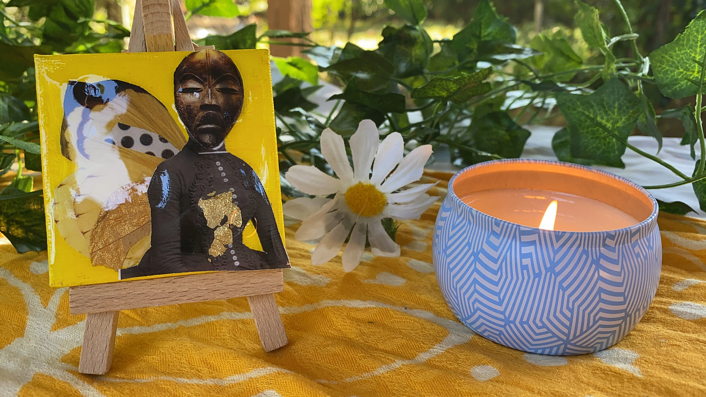 Makeda Mini-Collage