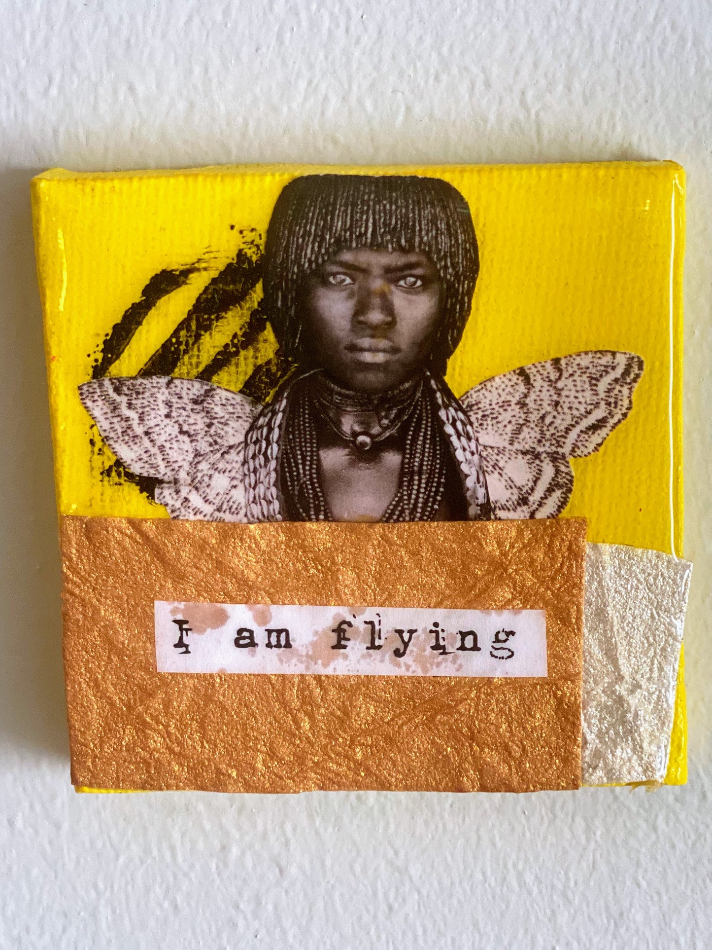 I am Flying Mini-Collage