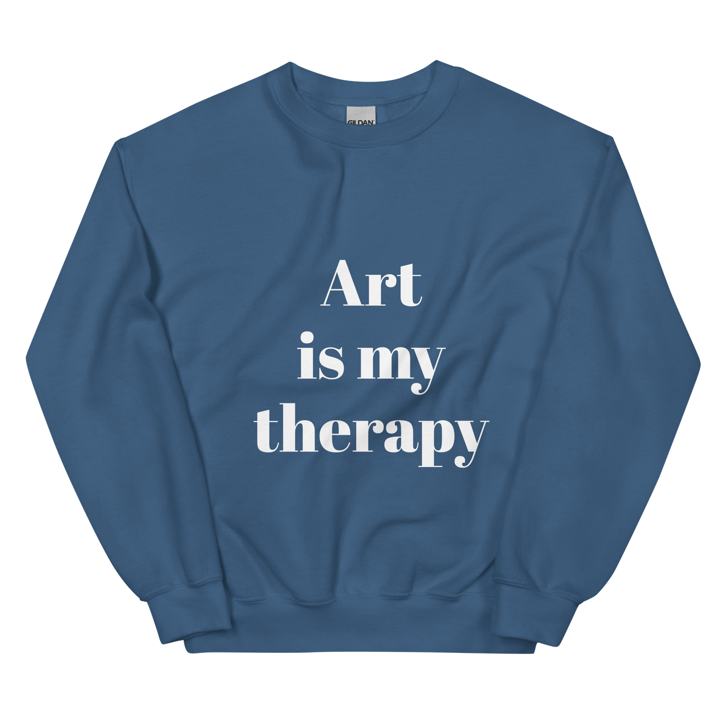 Art is My Therapy-Unisex Sweatshirt
