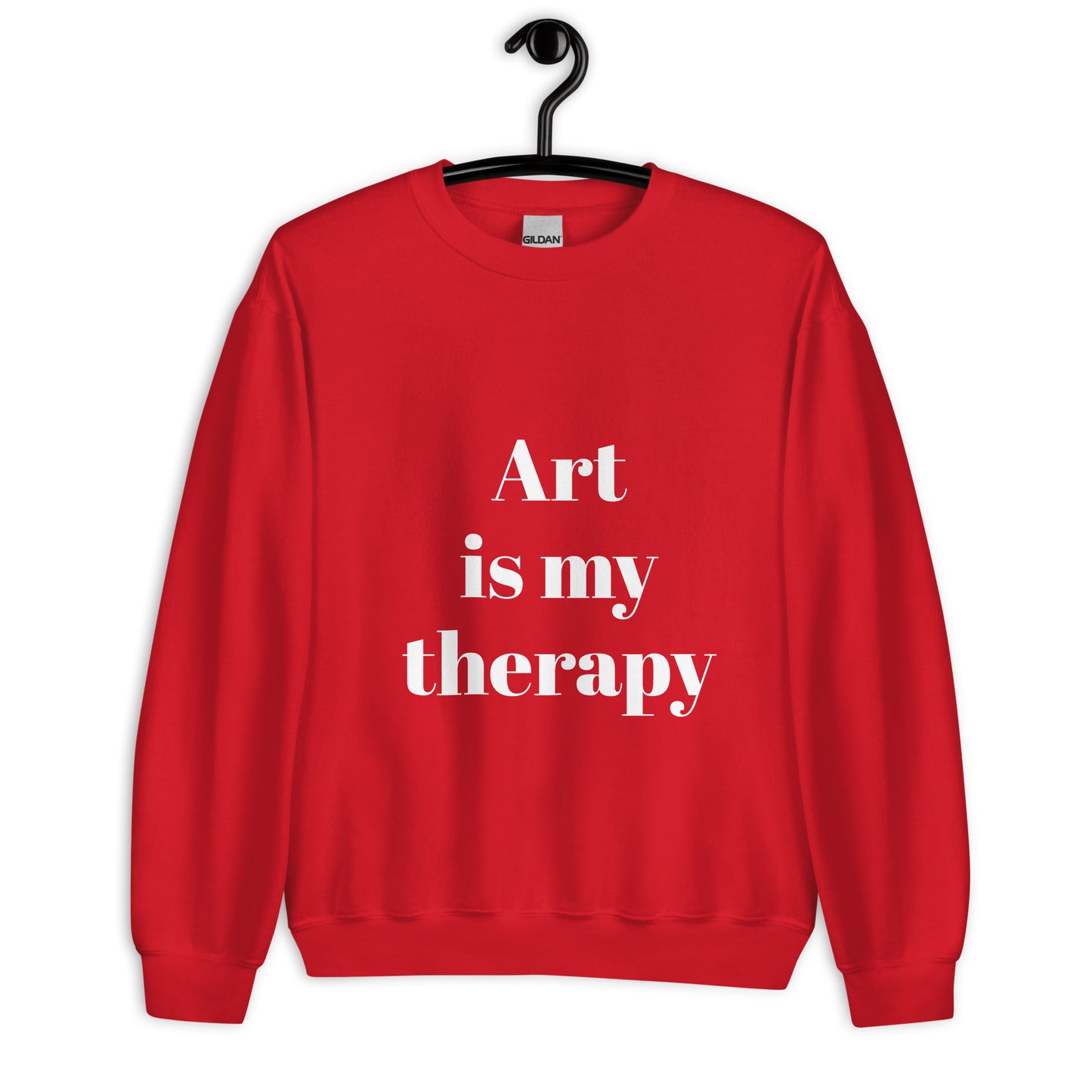 Art is My Therapy-Unisex Sweatshirt