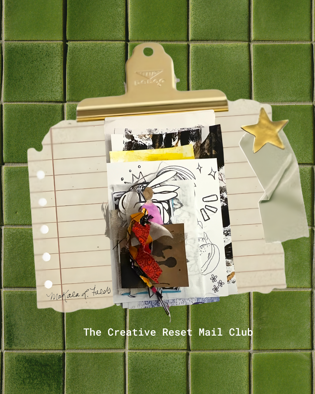 September Creative Reset Mail Club