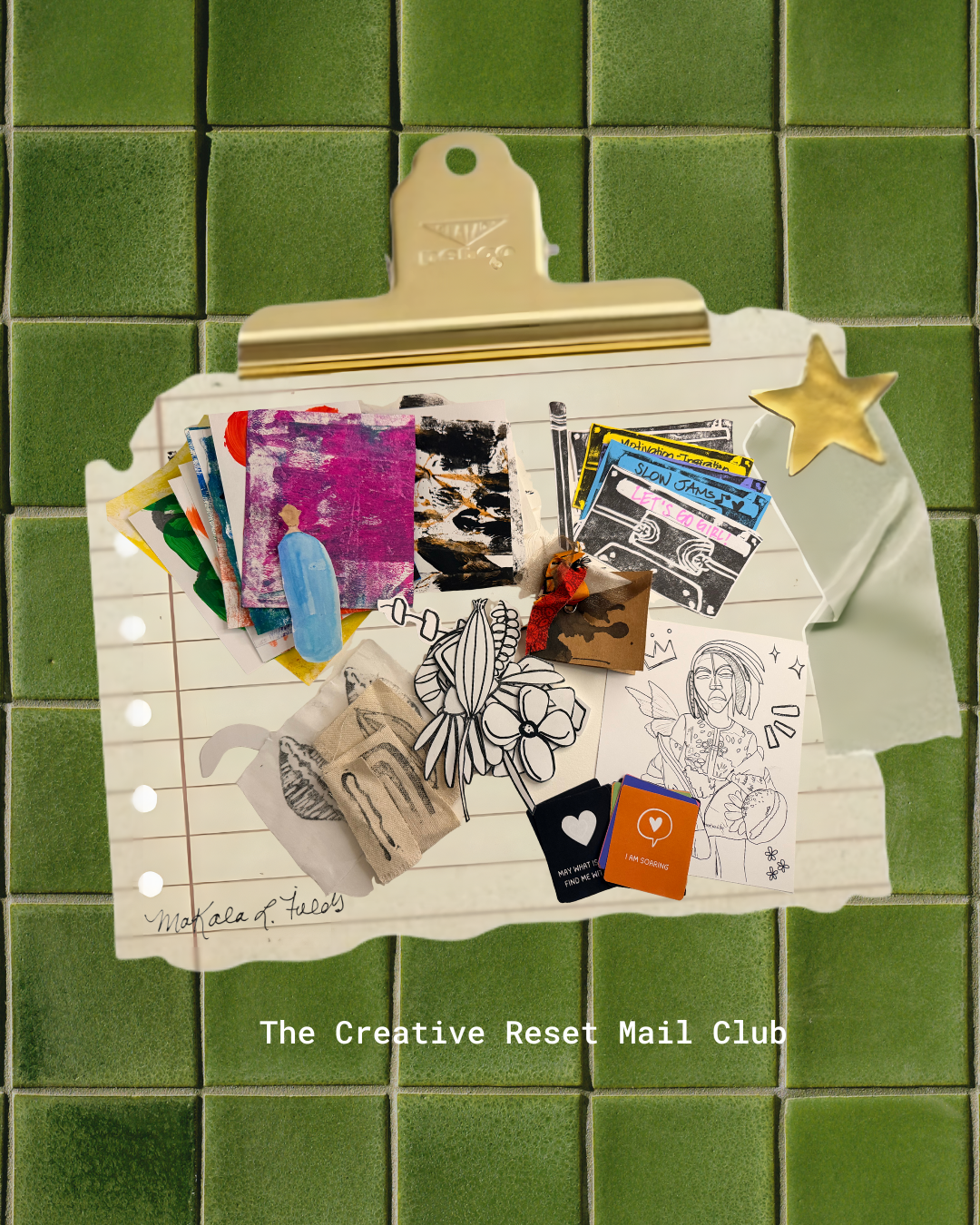 September Creative Reset Mail Club