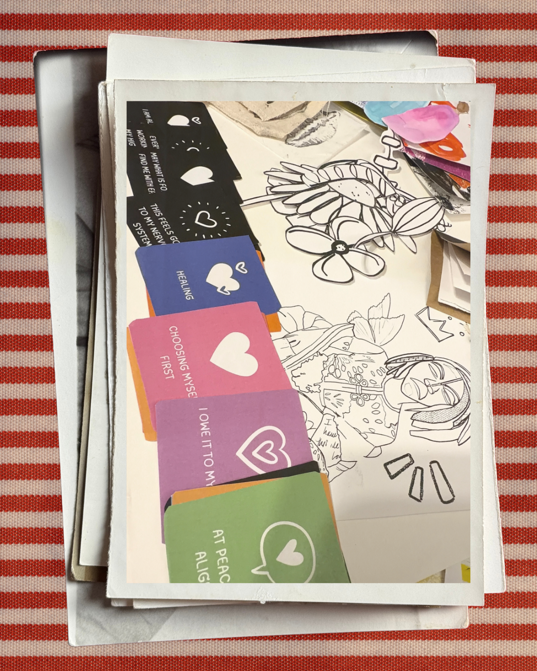 September Creative Reset Mail Club