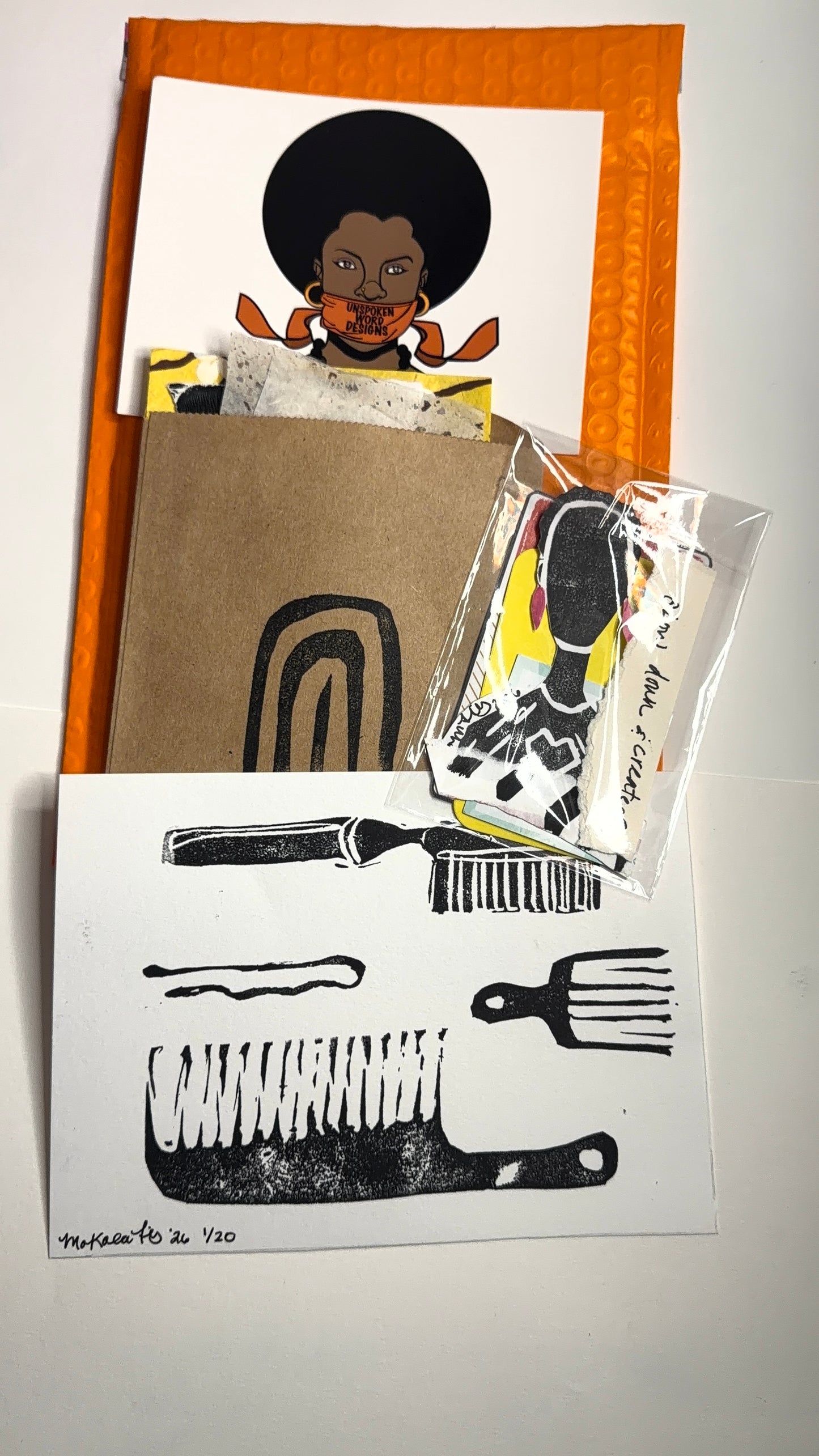 The Creative Reset Mail Club — Founding Member Edition