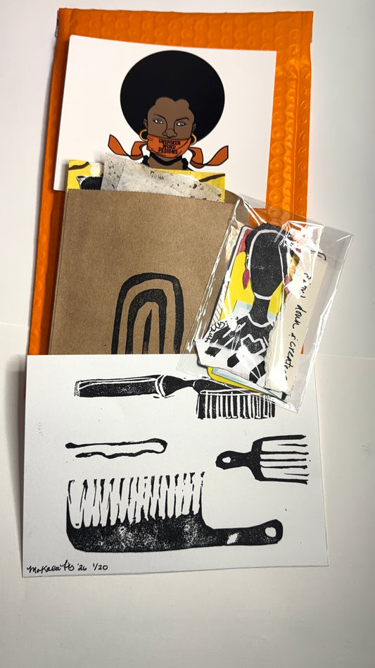 The Creative Reset Mail Club — Founding Member Edition