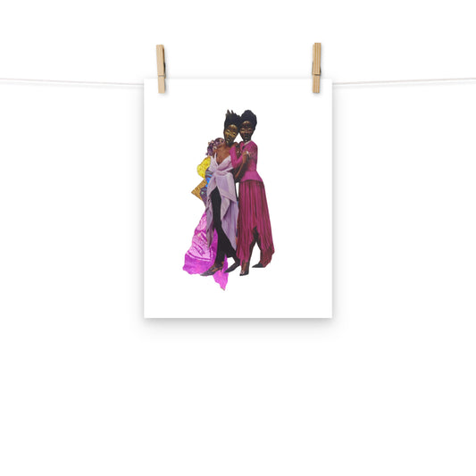 Sharon & Kala Print