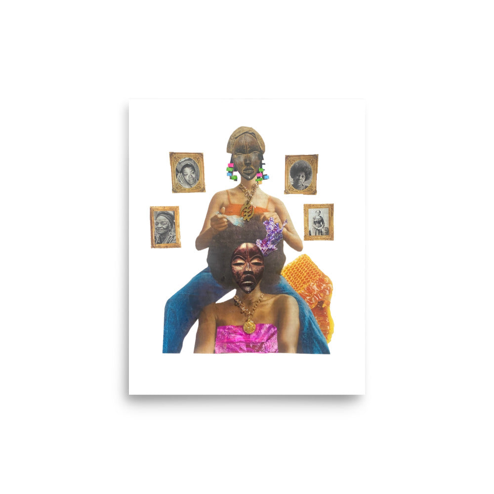 Nzinga & Free Prints