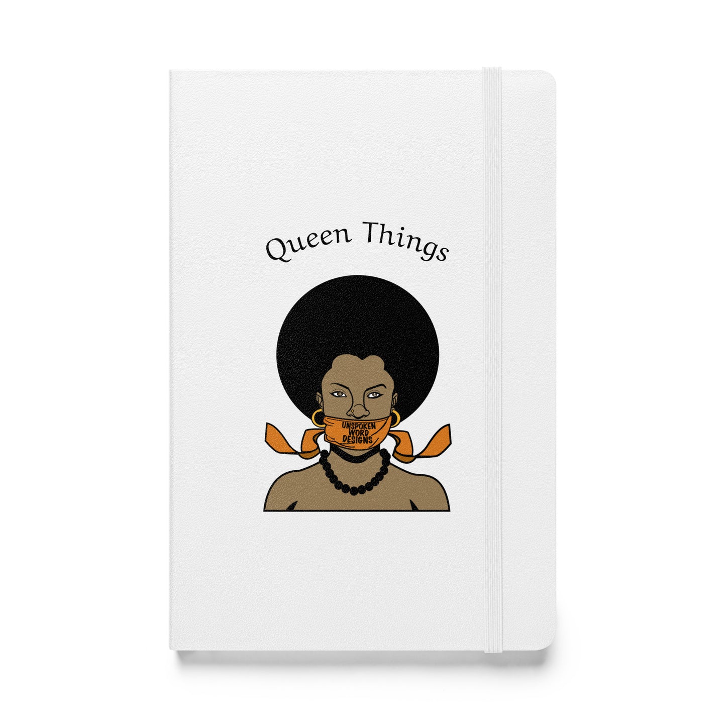 Nzinga Hardcover Bound Notebook