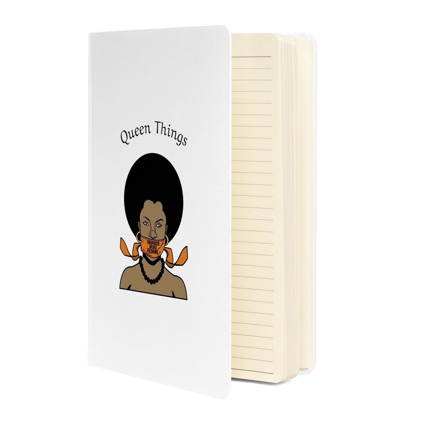 Nzinga Hardcover Bound Notebook