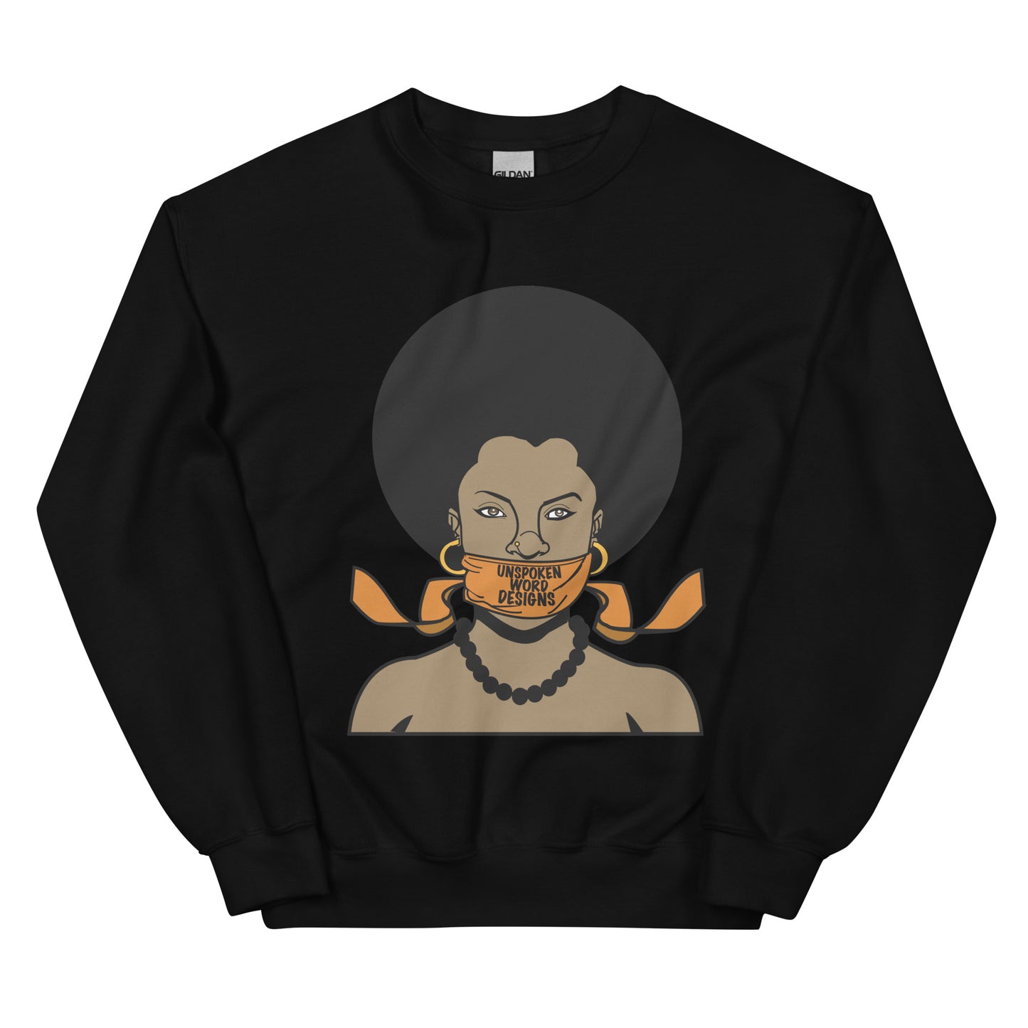 Queen Nzinga Unisex Sweatshirt