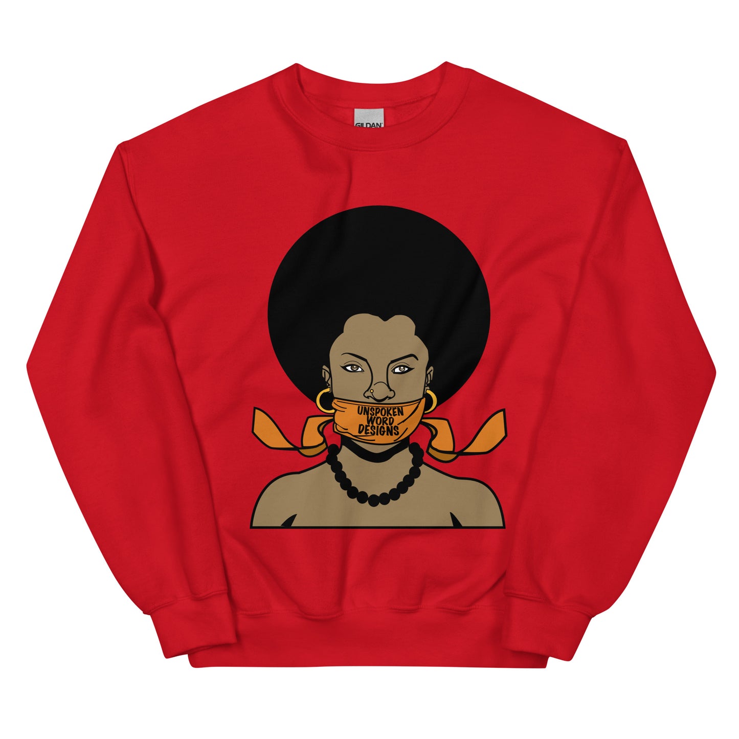 Queen Nzinga Unisex Sweatshirt