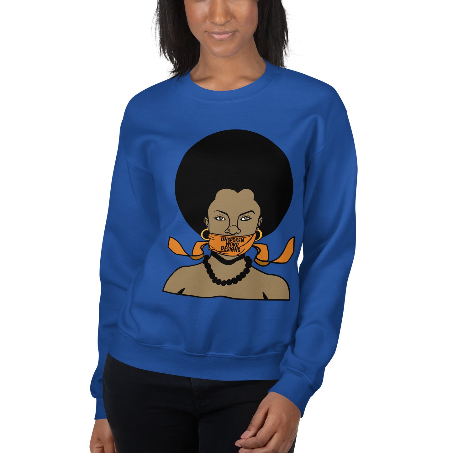 Queen Nzinga Unisex Sweatshirt