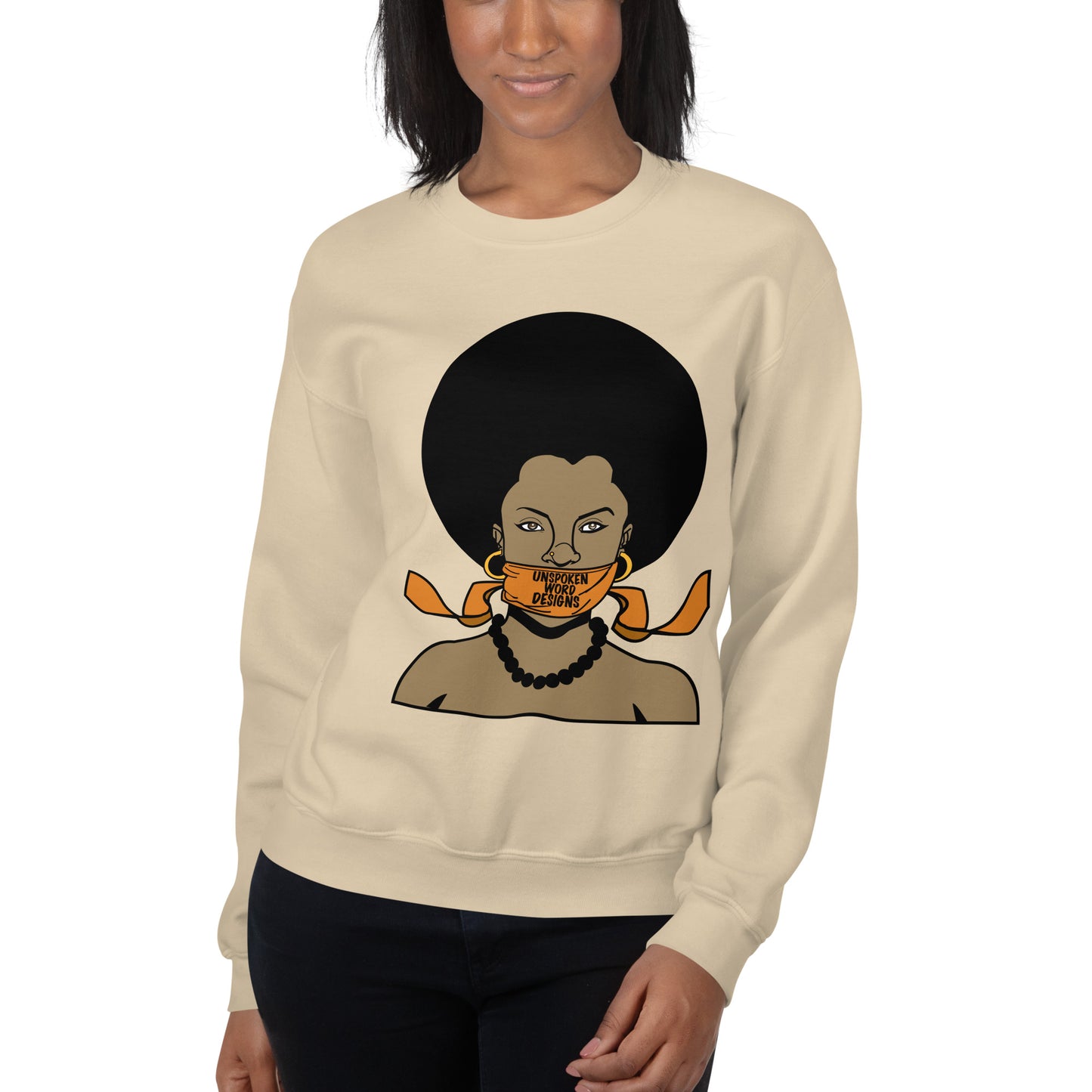 Queen Nzinga Unisex Sweatshirt