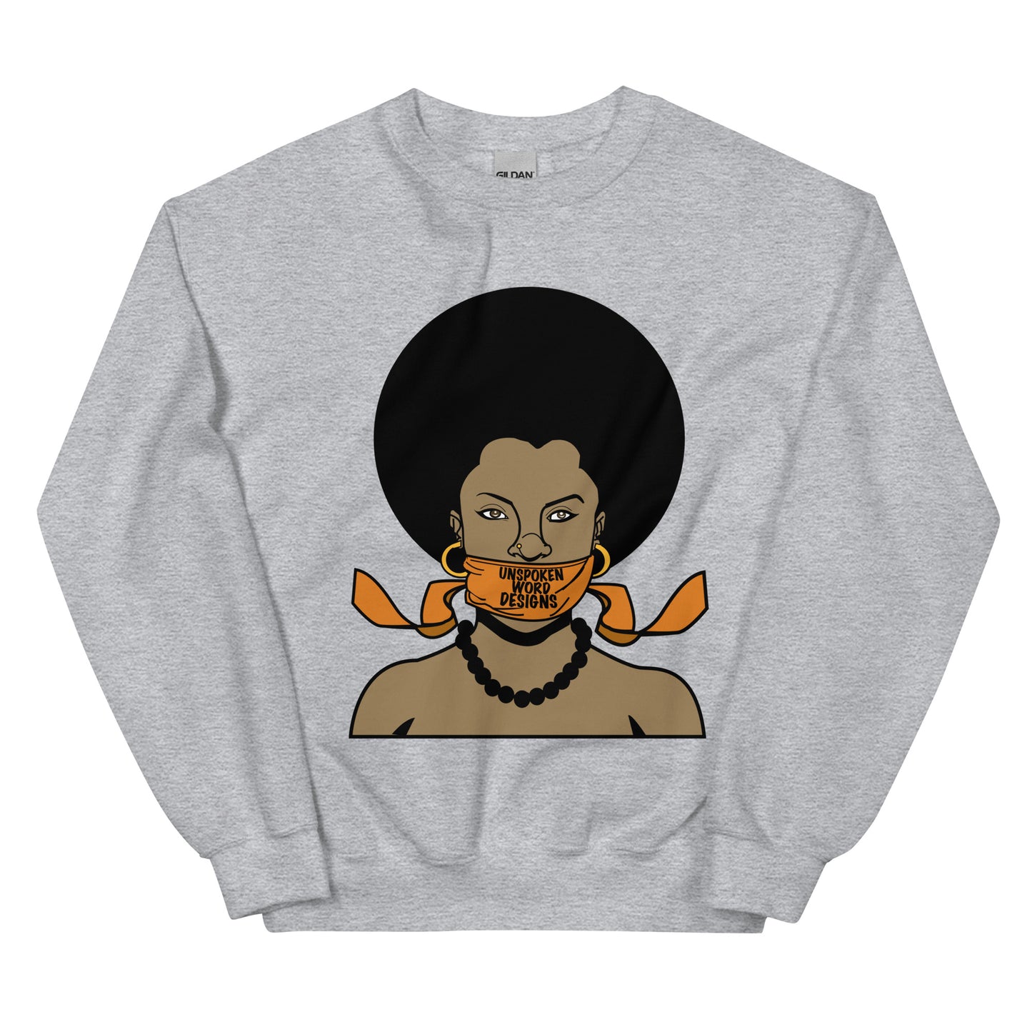 Queen Nzinga Unisex Sweatshirt