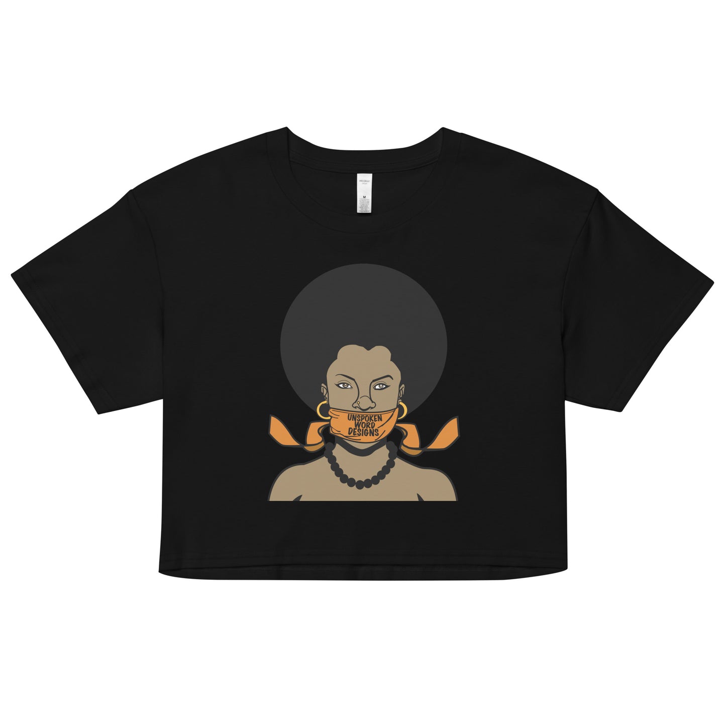 Nzinga Crop Top