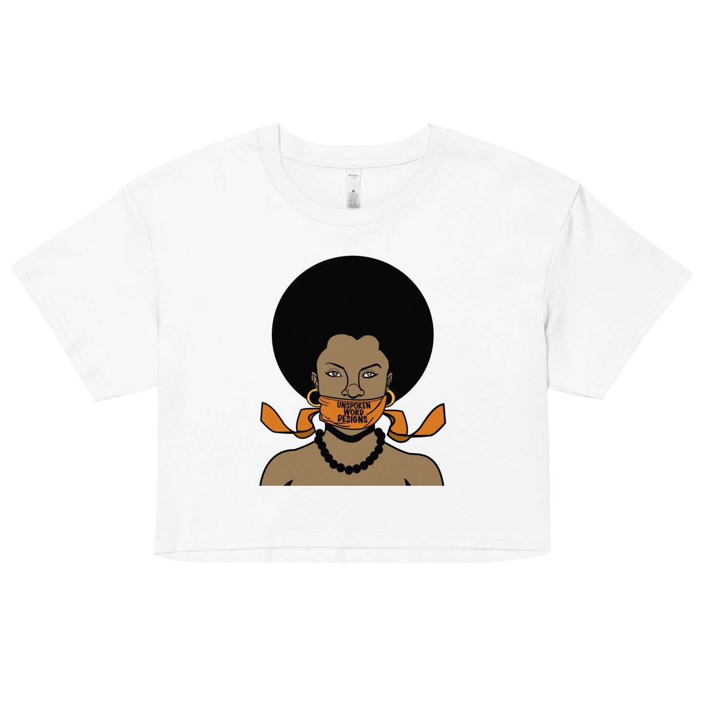 Nzinga Crop Top