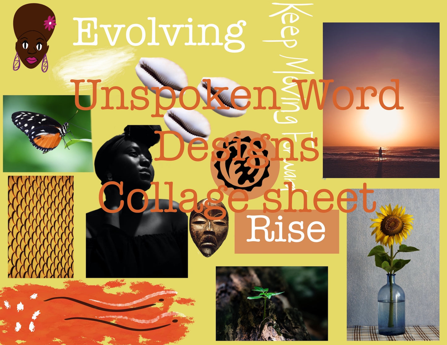 Evolving-Collage Elements Sheet