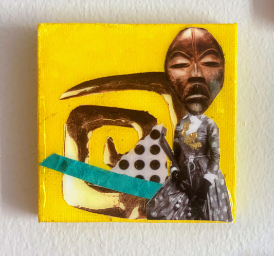 Amina Mini-Collage