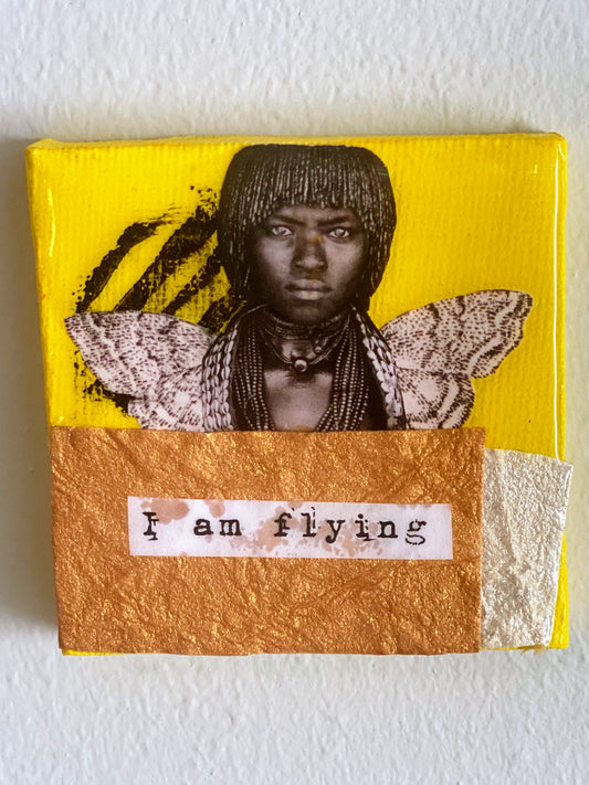 I am Flying Mini-Collage