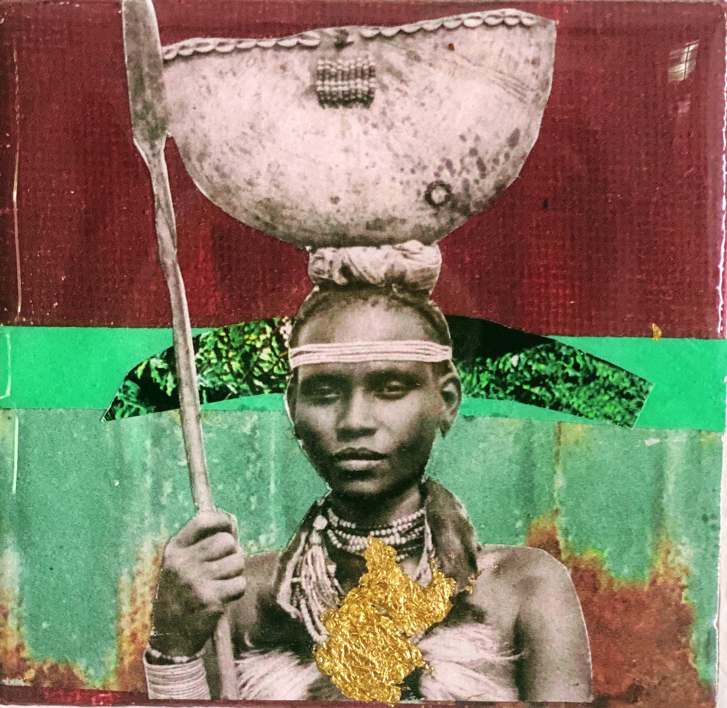 Nefertiti Mini-Collage