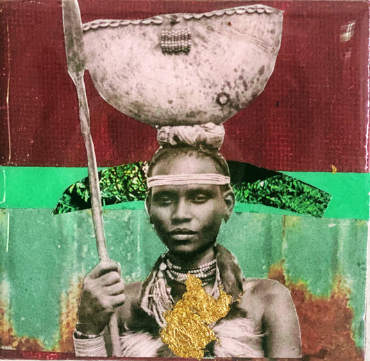 Nefertiti Mini-Collage