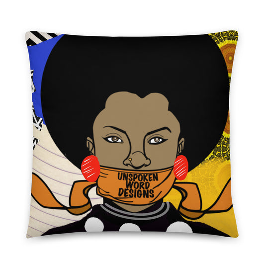 Nzinga Pillow