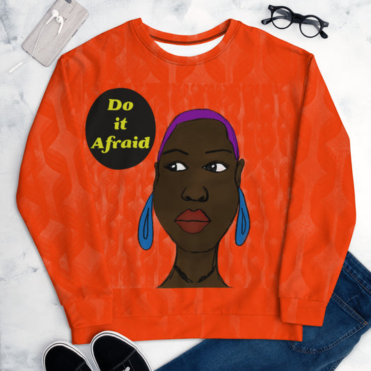 Do it Afraid Unisex Sweatshirt