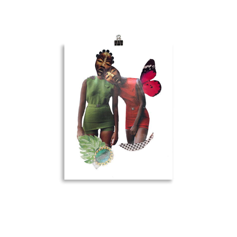 Jumoke & Yara Print