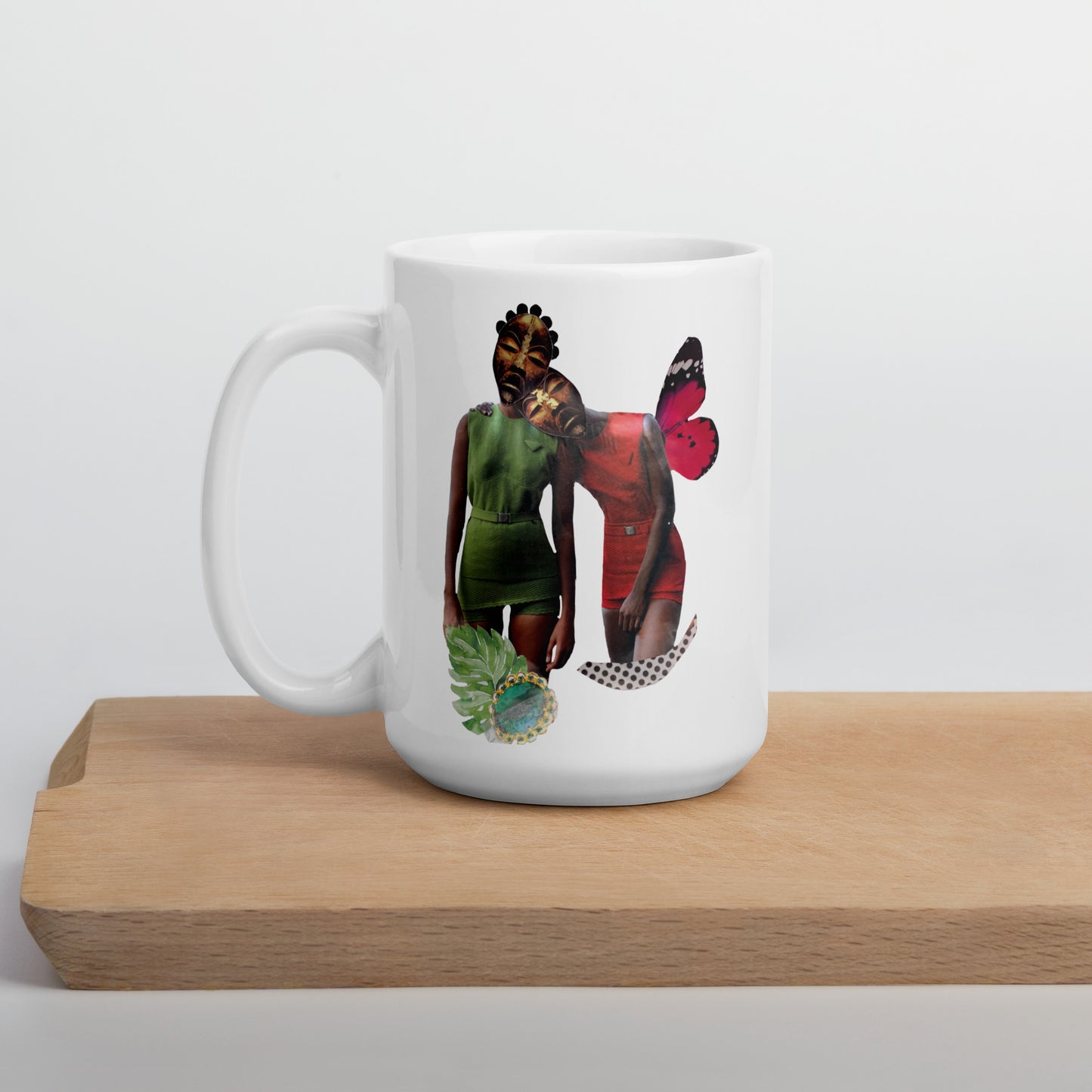 Jumoke & Yara Mug